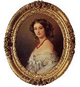 Franz Xaver Winterhalter Malcy Louise Caroline Frederique Berthier de Wagram, Princess Murat painting